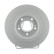 Disque de frein PREMIER Coat+ disc DDF1642C Ferodo, Vignette 2