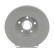 Disque de frein PREMIER Coat+ disc DDF1690C Ferodo, Vignette 2