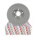 Disque de frein PREMIER Coat+ disc DDF1690C Ferodo, Vignette 3