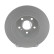 Disque de frein PREMIER Coat+ disc DDF1691C Ferodo