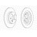 Disque de frein PREMIER Coat+ disc DDF1691C Ferodo, Vignette 2
