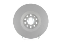 Disque de frein PREMIER Coat+ disc DDF1705C-1 Ferodo