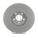 Disque de frein PREMIER Coat+ disc DDF1713C-1 Ferodo