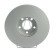 Disque de frein PREMIER Coat+ disc DDF1714C-1 Ferodo