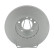 Disque de frein PREMIER Coat+ disc DDF1717C Ferodo, Vignette 2