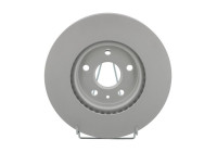 Disque de frein PREMIER Coat+ disc DDF1722C-1 Ferodo