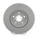 Disque de frein PREMIER Coat+ disc DDF1722C-1 Ferodo