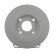 Disque de frein PREMIER Coat+ disc DDF1740C Ferodo, Vignette 2