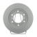 Disque de frein PREMIER Coat+ disc DDF1818C Ferodo