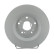 Disque de frein PREMIER Coat+ disc DDF1820C Ferodo
