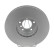 Disque de frein PREMIER Coat+ disc DDF1867C-1 Ferodo