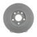 Disque de frein PREMIER Coat+ disc DDF1872C Ferodo