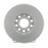 Disque de frein PREMIER Coat+ disc DDF1895C Ferodo, Vignette 2