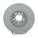 Disque de frein PREMIER Coat+ disc DDF2154C-1 Ferodo