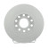 Disque de frein PREMIER Coat+ disc DDF2181C Ferodo