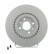 Disque de frein PREMIER Coat+ disc DDF220C Ferodo, Vignette 2