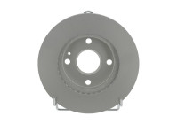 Disque de frein PREMIER Coat+ disc DDF393C Ferodo