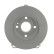 Disque de frein PREMIER Coat+ disc DDF393C Ferodo