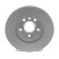 Disque de frein PREMIER Coat+ disc DDF427C Ferodo