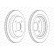 Disque de frein PREMIER Coat+ disc DDF479C Ferodo, Vignette 3