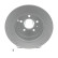 Disque de frein PREMIER Coat+ disc DDF552C Ferodo, Vignette 2