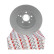 Disque de frein PREMIER Coat+ disc DDF552C Ferodo, Vignette 3