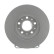 Disque de frein PREMIER Coat+ disc DDF605C Ferodo