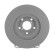Disque de frein PREMIER Coat+ disc DDF679C Ferodo