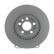 Disque de frein PREMIER Coat+ disc DDF760C Ferodo, Vignette 2