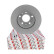 Disque de frein PREMIER Coat+ disc DDF768C Ferodo, Vignette 3
