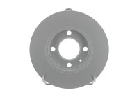 Disque de frein PREMIER Coat+ disc DDF795C Ferodo