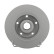 Disque de frein PREMIER Coat+ disc DDF830C-1 Ferodo