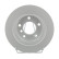 Disque de frein PREMIER Coat+ disc DDF831C Ferodo, Vignette 2