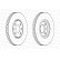 Disque de frein PREMIER Coat+ disc DDF841C Ferodo