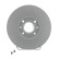 Disque de frein PREMIER Coat+ disc DDF841C Ferodo, Vignette 2