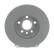 Disque de frein PREMIER Coat+ disc DDF846C Ferodo