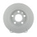 Disque de frein PREMIER Coat+ disc DDF847C Ferodo, Vignette 2