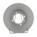 Disque de frein PREMIER Coat+ disc DDF886C Ferodo