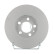 Disque de frein PREMIER Coat+ disc DDF927C Ferodo, Vignette 2