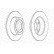 Disque de frein PREMIER Coat+ disc DDF929C Ferodo