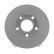 Disque de frein PREMIER Coat+ disc DDF952C Ferodo