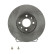 Disque de frein PREMIER DDF1006 Ferodo