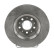 Disque de frein PREMIER DDF1031 Ferodo