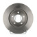 Disque de frein PREMIER DDF1059 Ferodo