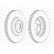 Disque de frein PREMIER DDF1064C Ferodo