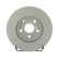 Disque de frein PREMIER DDF1064C Ferodo, Vignette 6