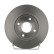 Disque de frein PREMIER DDF1072 Ferodo