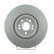 Disque de frein PREMIER DDF1085C-1 Ferodo