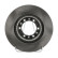 Disque de frein PREMIER DDF1109 Ferodo