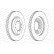 Disque de frein PREMIER DDF1109 Ferodo, Vignette 2